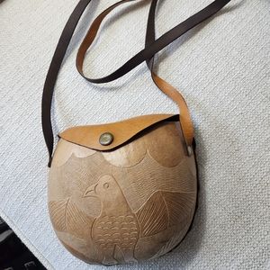 RUSTIC SMALL CROSSBODY EAGLE BAG